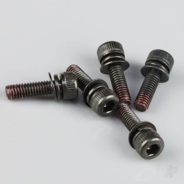 Zenoah Bolt M4x12mm (5) - 84884-41400 - G260, G320