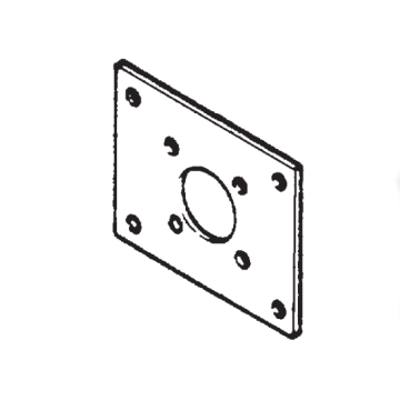 Zenoah Motor Mount (for 62cc) - 2628-91110 - G450, G620