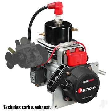 Zenoah G260PUM2 26cc Petrol 2-Stroke RC Marine Engine