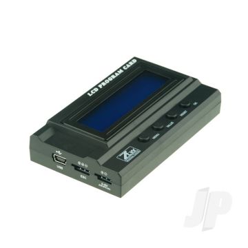 ZTW LCD Gecko Program Card for RC Brushless Plane Helicopter ESC