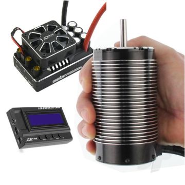 ZTW 1:5 RC Car Brushless Beast PRO Combo w/ 200A ESC + 730Kv Motor + Prog. Card