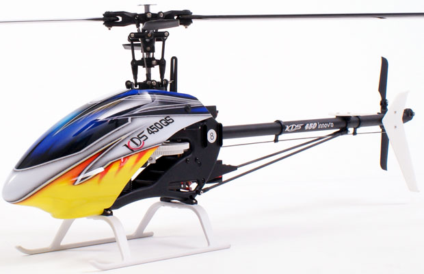 KDS 450 QS Helicopter 3D Brushless Electric PNP no Tx/Rx/Battery | eBay
