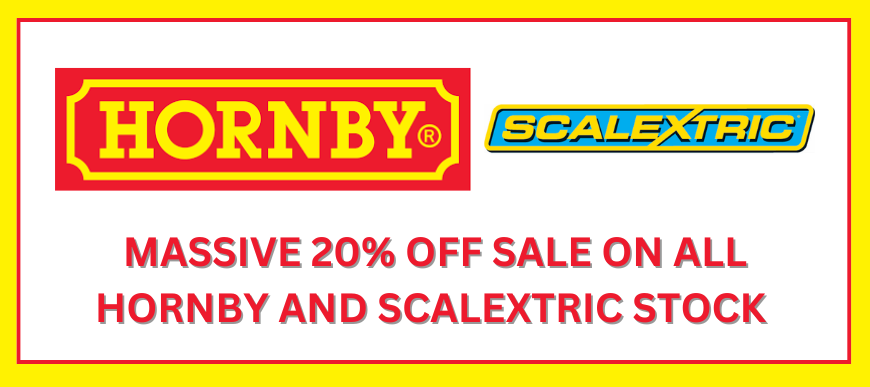 Hornby 20% Sale