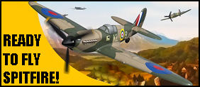 RC Model Spitfire