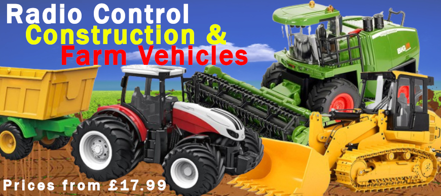 Radio Control Construction & Farm Vehicles