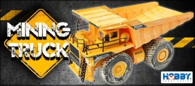 Hobby Engine Mining Truck