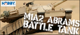 Large Scale M1A2 Abrams Tank
