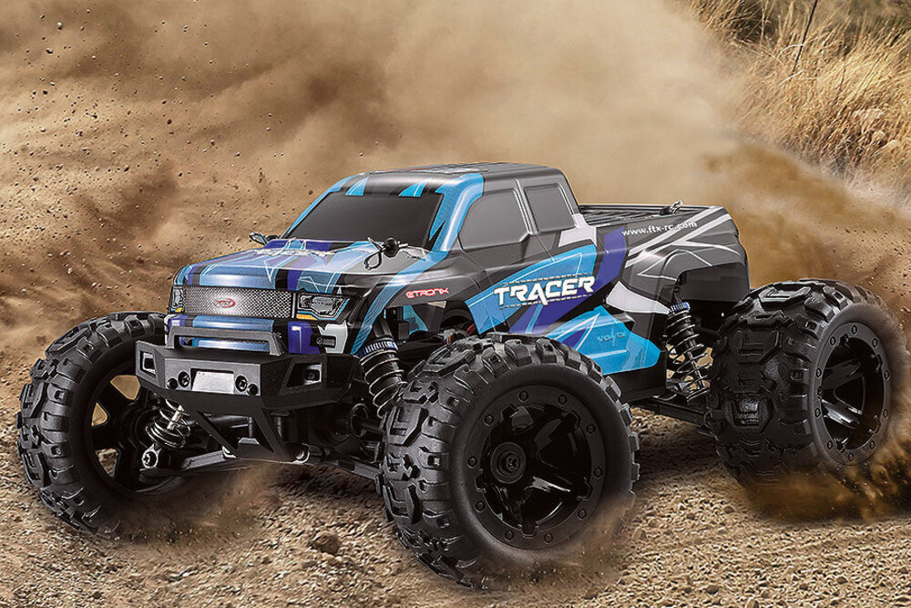 Great RC Car Action